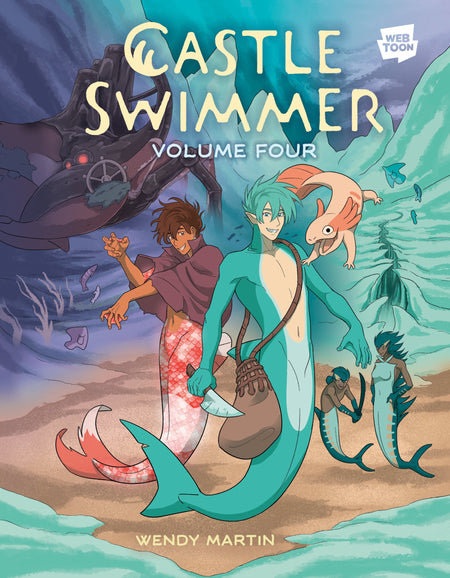 CASTLE SWIMMER VOLUME 4 A GRAPHIC NOVEL TP