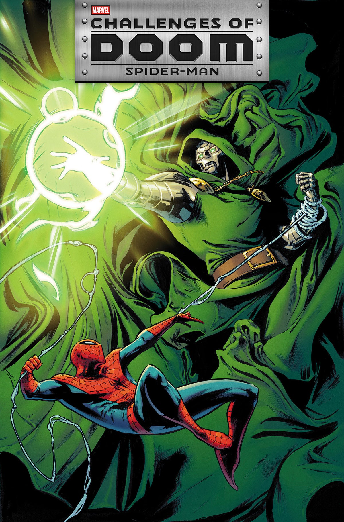CHALLENGES OF DOOM SPIDER-MAN #1 CARMEN CARNERO VAR CVR C