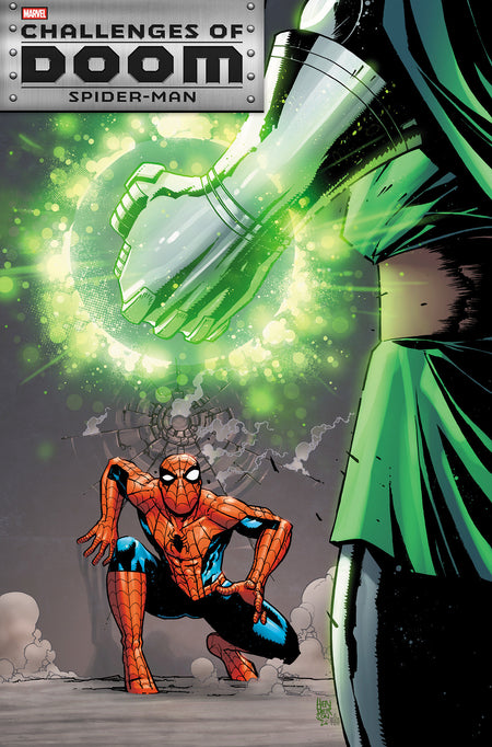 CHALLENGES OF DOOM SPIDER-MAN #1 MIKE HENDERSON VAR 1:25 INCV