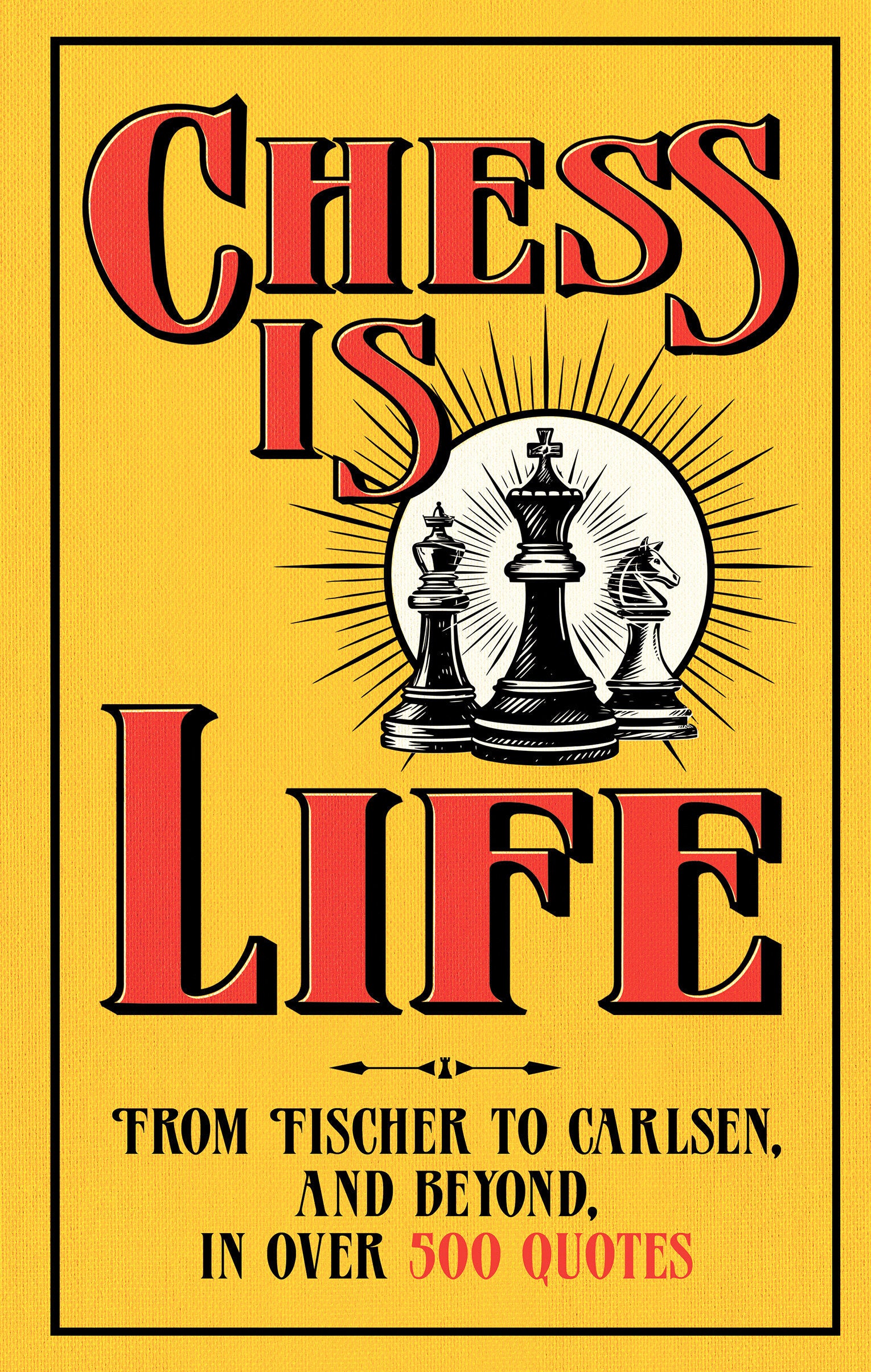 CHESS IS LIFE HC