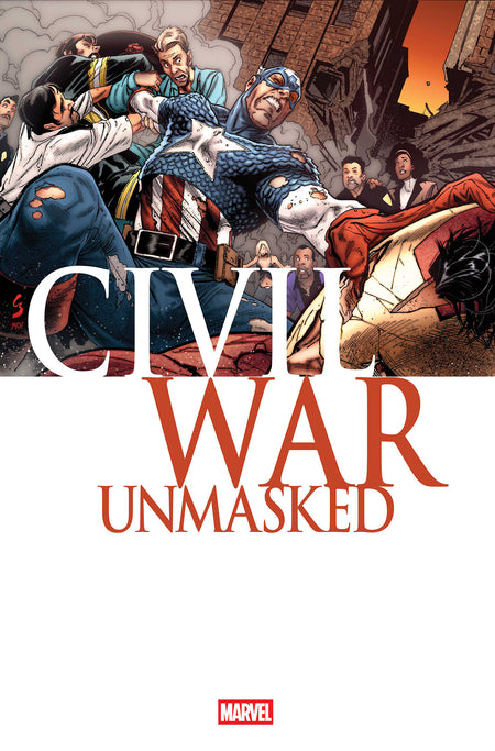 CIVIL WAR UNMASKED #5 CVR A