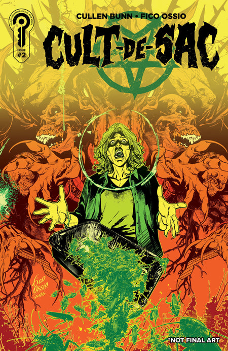 CULT-DE-SAC #2 COVER A FICO OSSIO CVR A