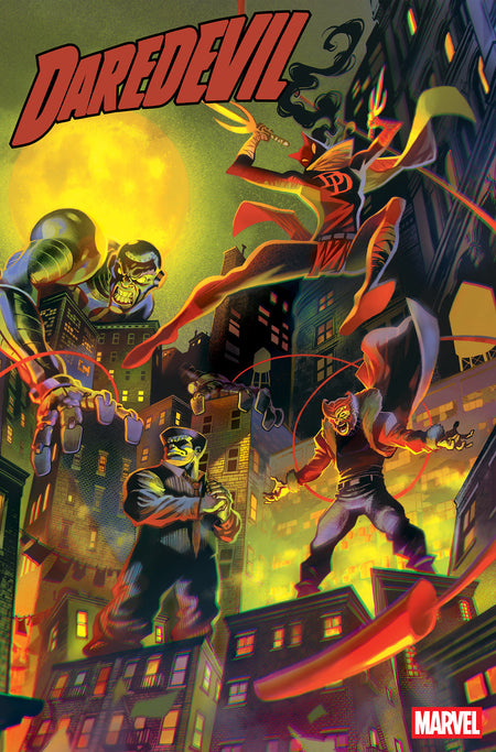 DAREDEVIL #7 FLAVIANO 2-PART CONNECTING VAR CVR B