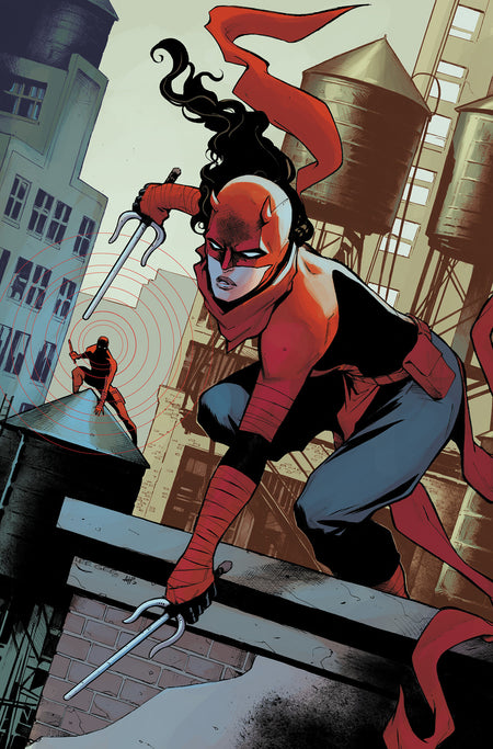DAREDEVIL #7 LEE GARBETT VIRGIN VAR 1:100 INCV