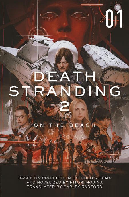 DEATH STRANDING 2 ON THE BEACH - THE OFFICIAL NOVELIZATION TP