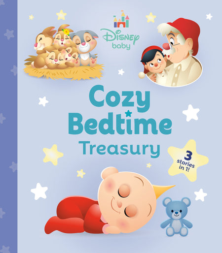DISNEY BABY COZY BEDTIME TREASURY