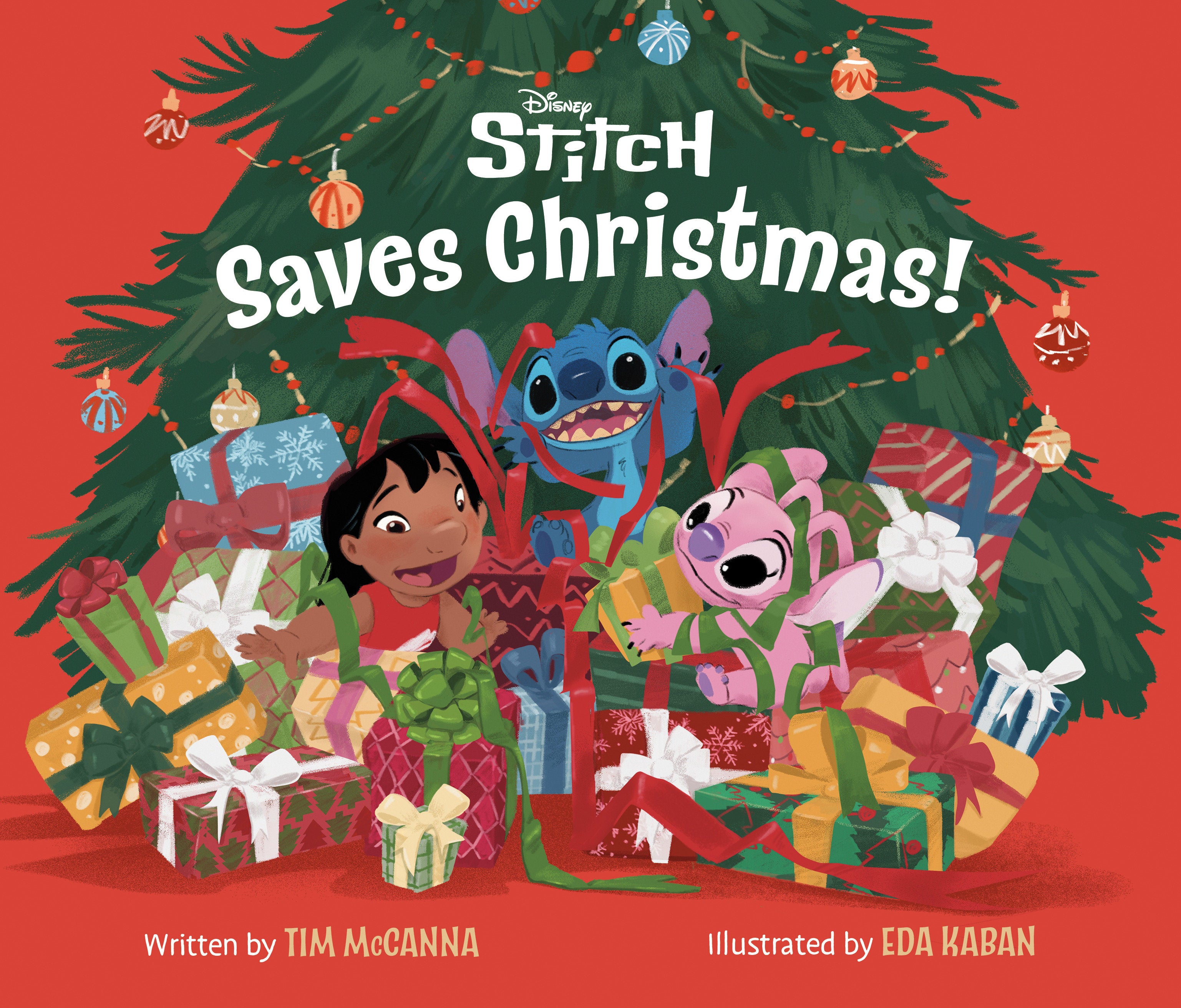 DISNEY STITCH SAVES CHRISTMAS HC