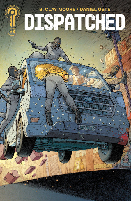 DISPATCHED #3 COVER A DANIEL GETE CVR A