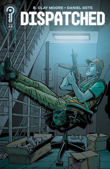 DISPATCHED #3 COVER B DAVID LAPHAM CVR B