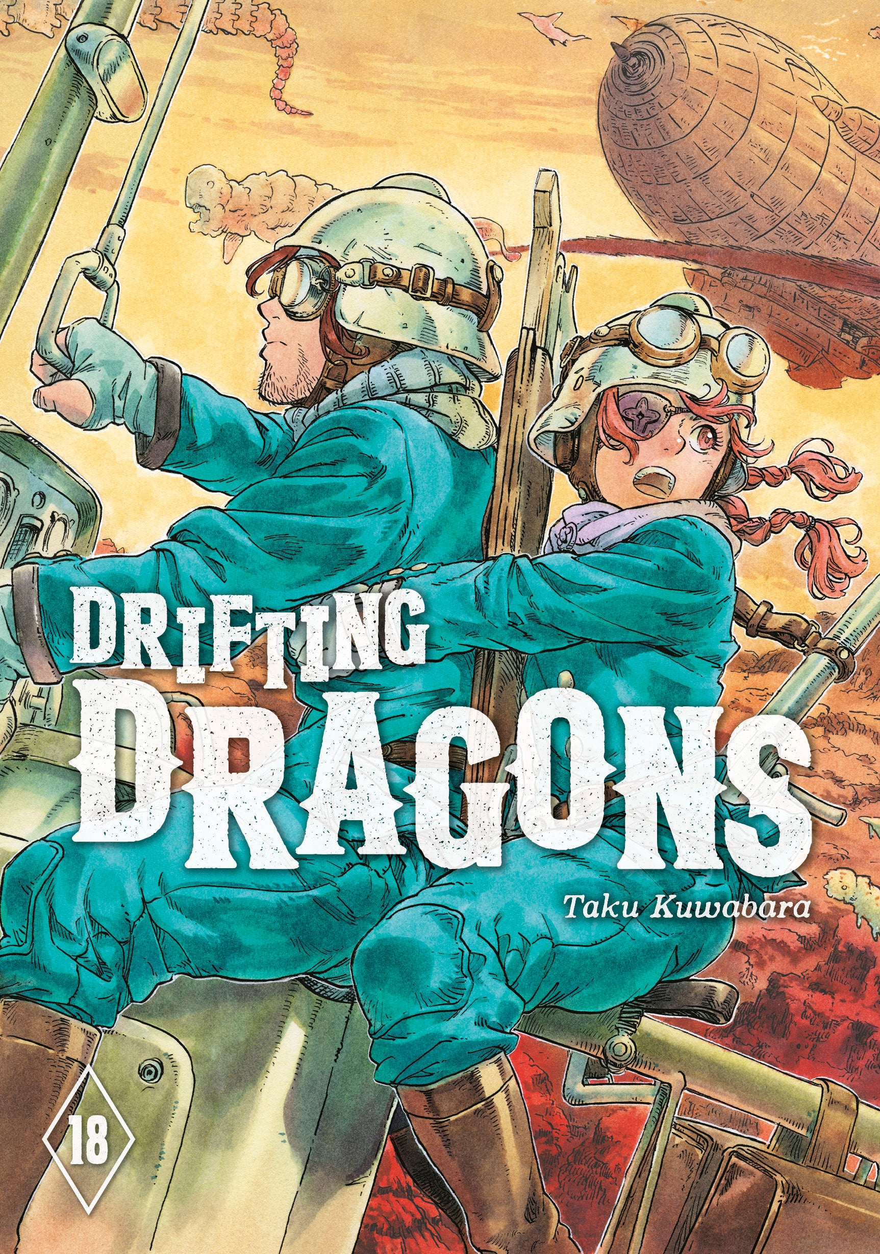 DRIFTING DRAGONS 18