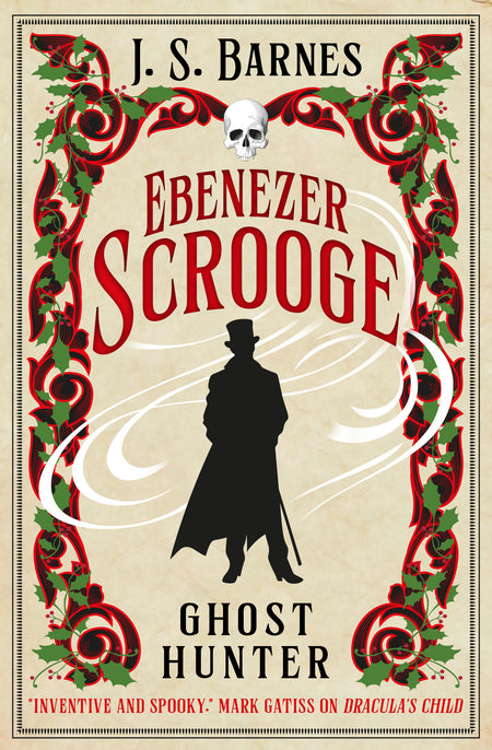 EBENEZER SCROOGE GHOST HUNTER HC