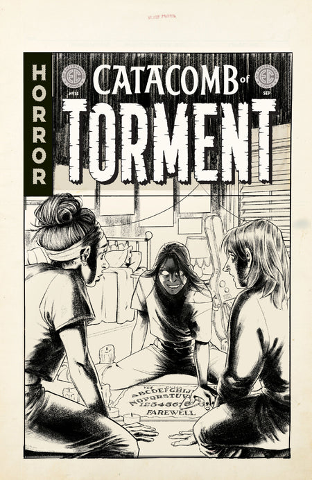 EC CATACOMB OF TORMENT #15 CVR D INC 1:20 NAOMI FRANQ BW ARTIST EDITION VAR 1:20 INCV