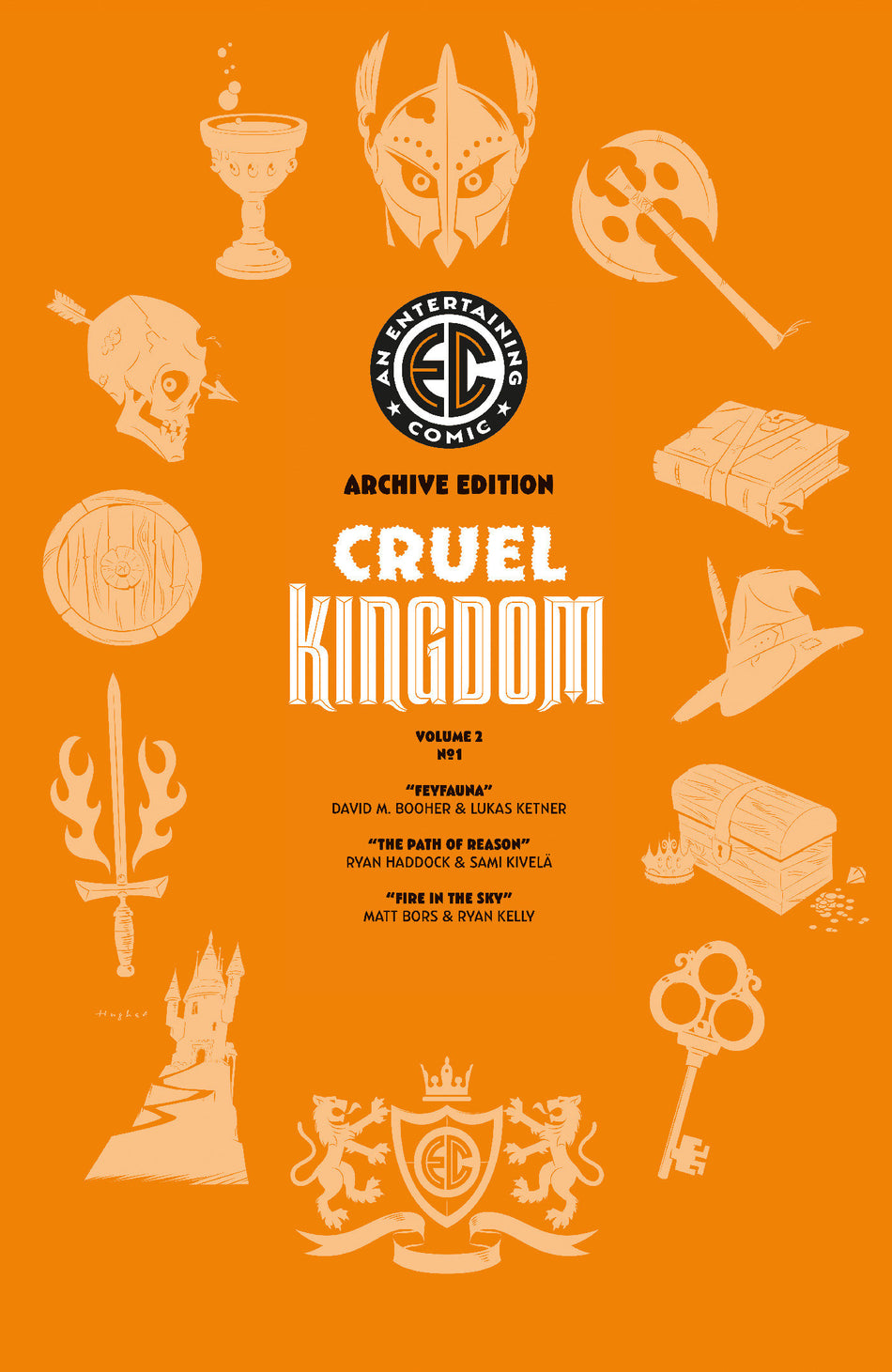 EC CRUEL KINGDOM 2 #1 CVR F INC 1:50 RIAN HUGHES ARCHIVE EDITION VAR 1:50 INCV