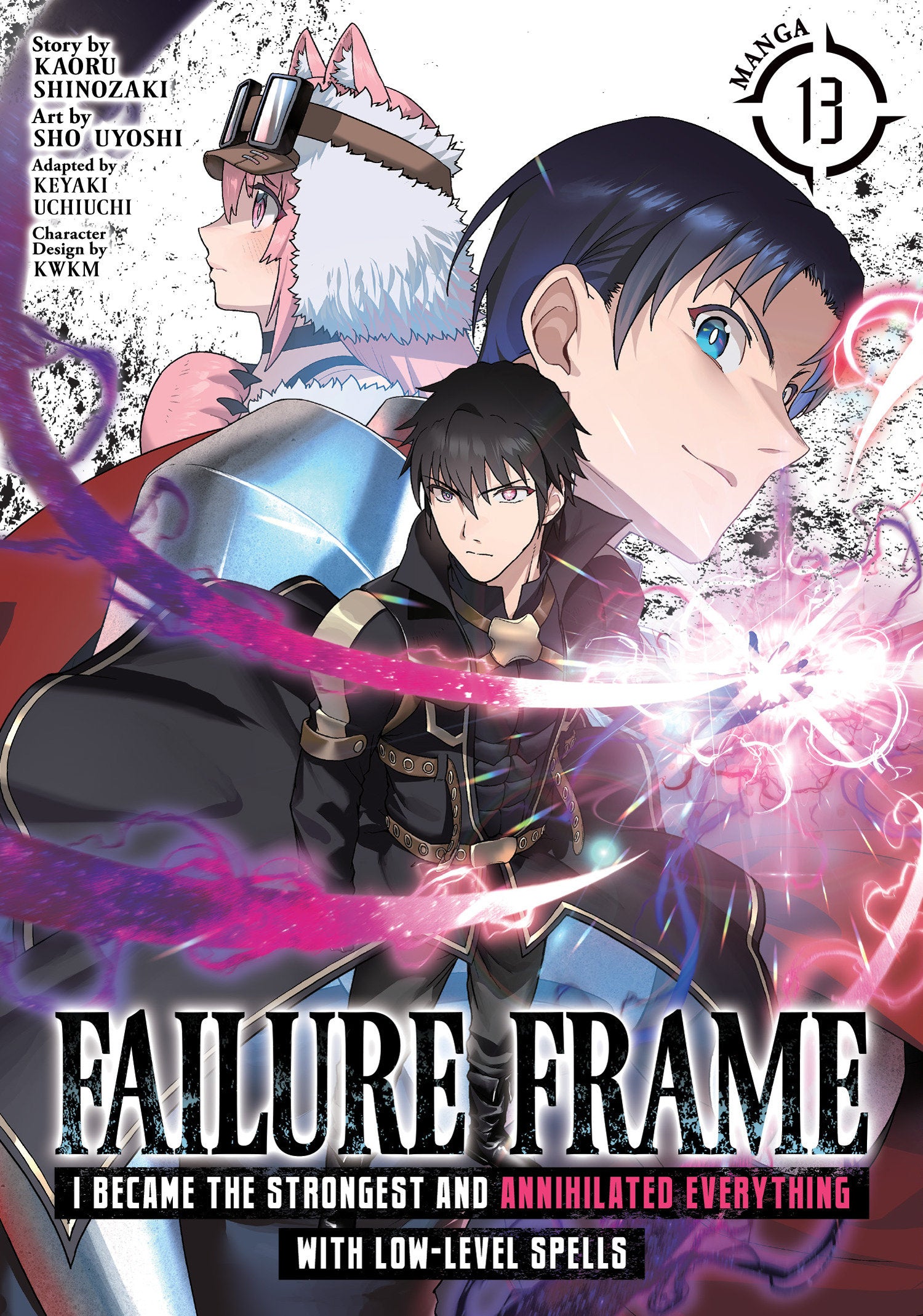 FAILURE FRAME I BECAME THE STRONGEST AND ANNIHILATED EVERYTHING WITH LOW-LEVEL SPELLS MANGA TP VOL 13