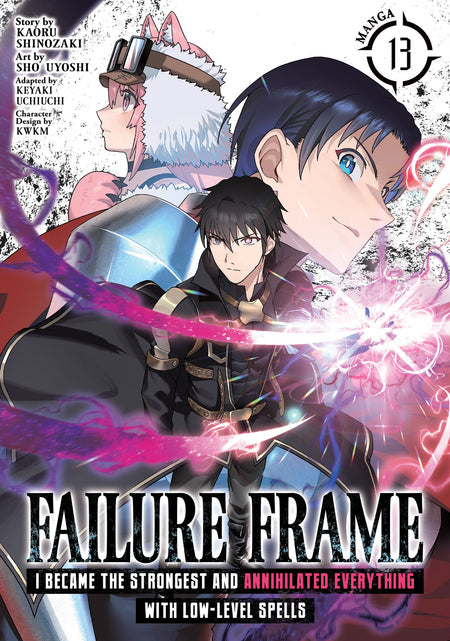 FAILURE FRAME I BECAME THE STRONGEST AND ANNIHILATED EVERYTHING WITH LOW-LEVEL SPELLS MANGA TP VOL 13