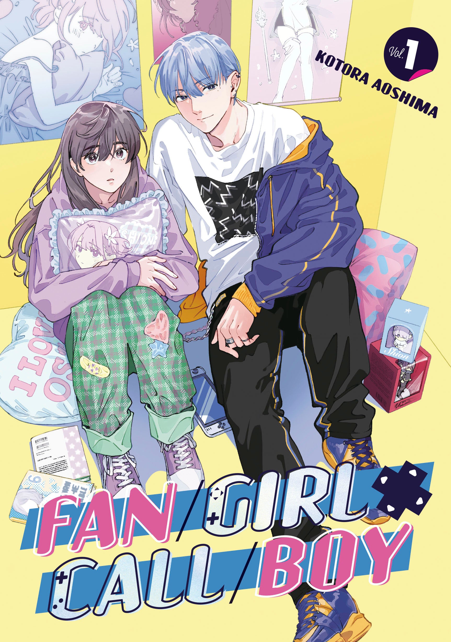 FAN GIRL X CALL BOY 1