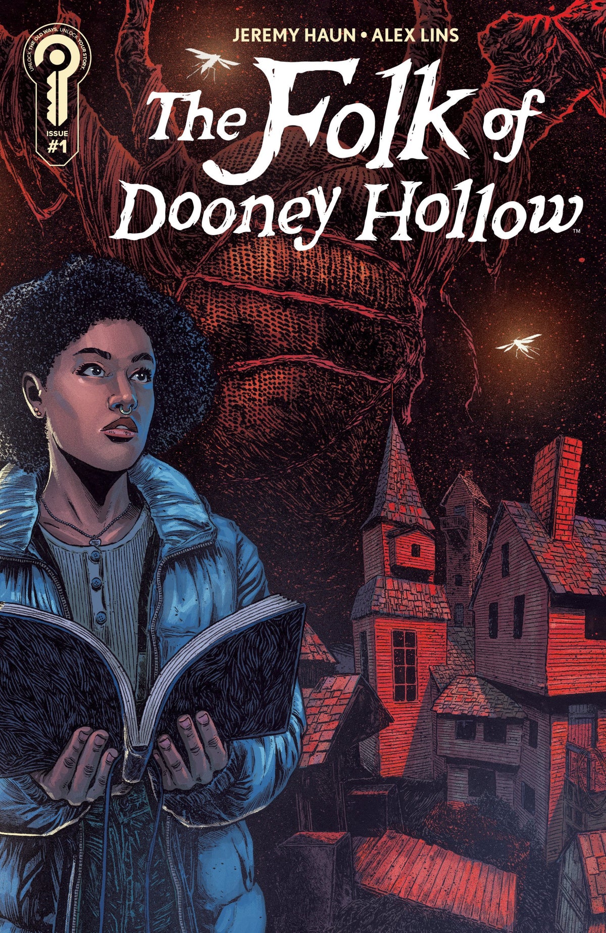 FOLK OF DOONEY HOLLOW #1 COVER A JEREMY HAUN CVR A