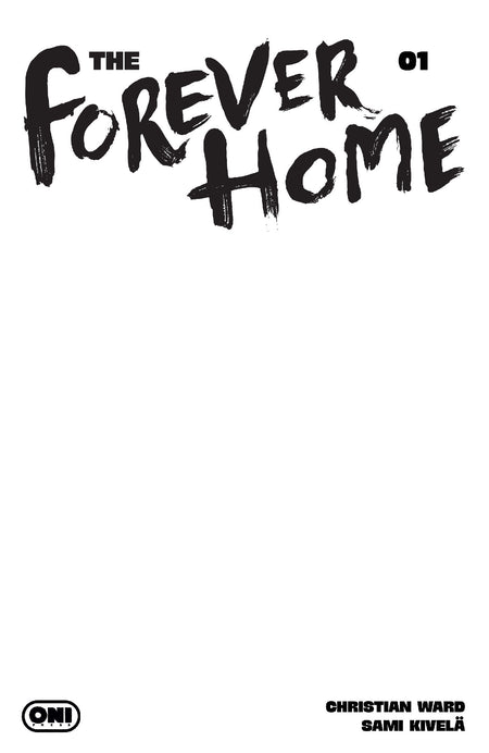 FOREVER HOME #1 CVR D BLANK SKETCH VAR