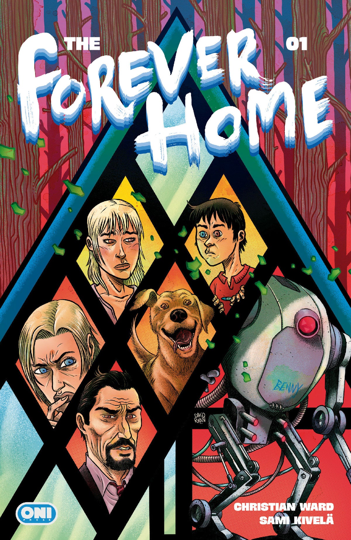 FOREVER HOME #1 CVR G INC 1:20 DAVID RUBIN VAR 1:20 INCV