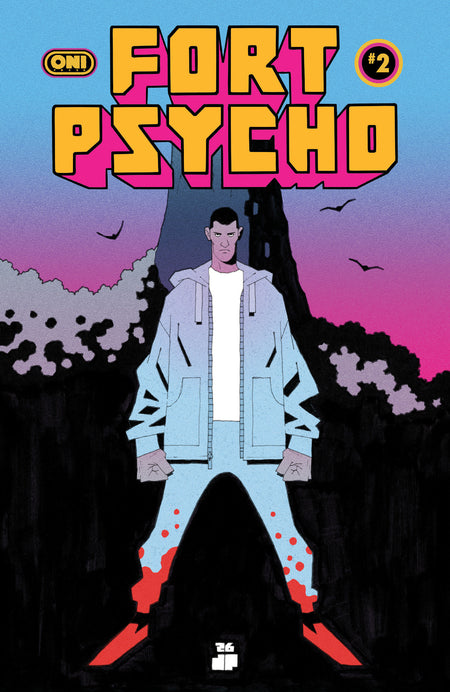 FORT PSYCHO #2 CVR D INC 1:10 JOE PALMER VAR 1:10 INCV