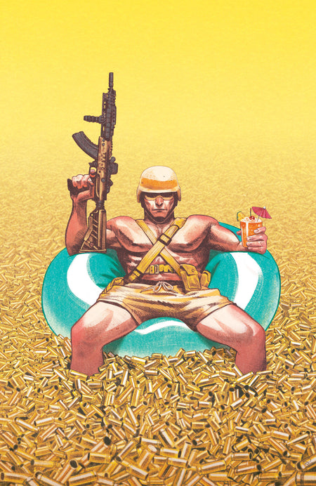 FORT PSYCHO #2 CVR F INC 1:50 MIKE DEL MUNDO FULL ART VAR 1:50 INCV