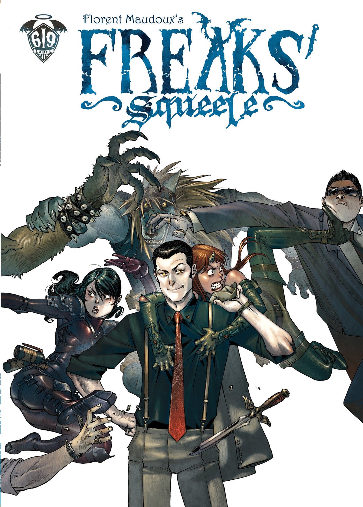 FREAKS SQUEELE VOL 4 HC