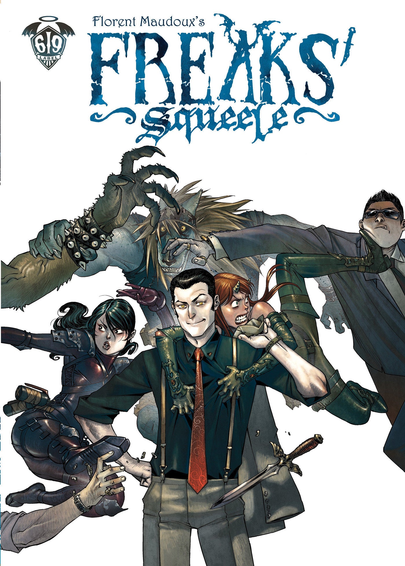 FREAKS SQUEELE VOL 4 HC