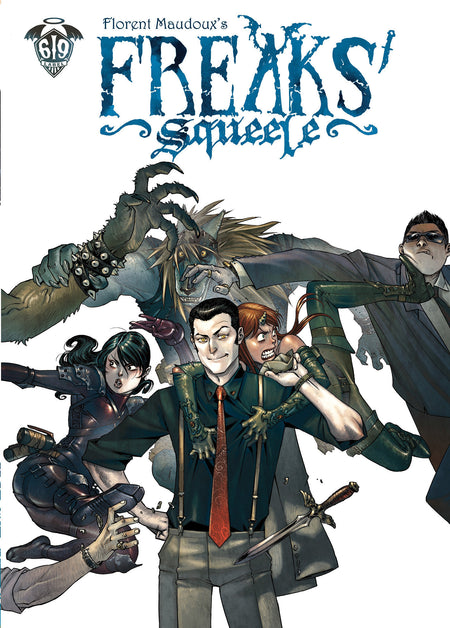 FREAKS SQUEELE VOL 4 HC