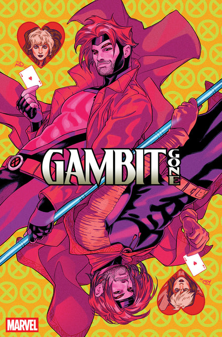 GAMBIT GONE #1 RUSSELL DAUTERMAN VAR CVR B