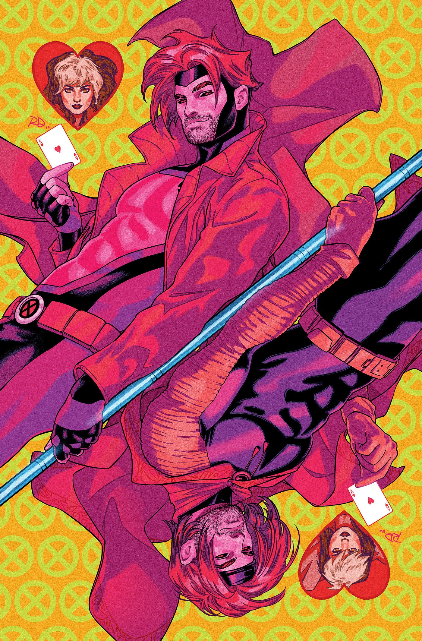 GAMBIT GONE #1 RUSSELL DAUTERMAN VIRGIN VAR 1:50 INCV