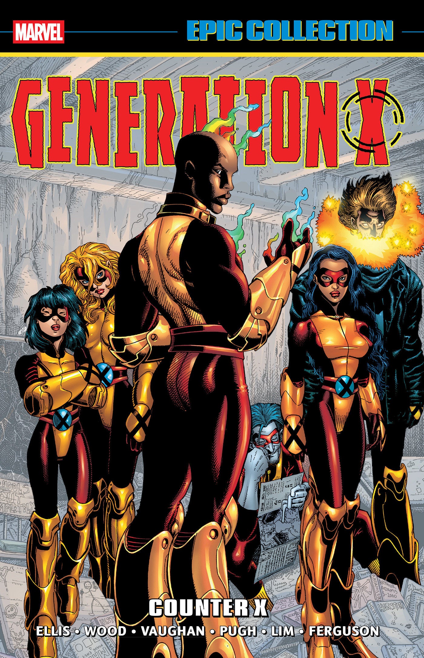GENERATION X EPIC COLLECTION COUNTER X TP
