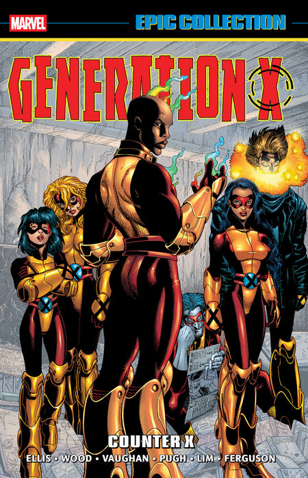 GENERATION X EPIC COLLECTION COUNTER X TP