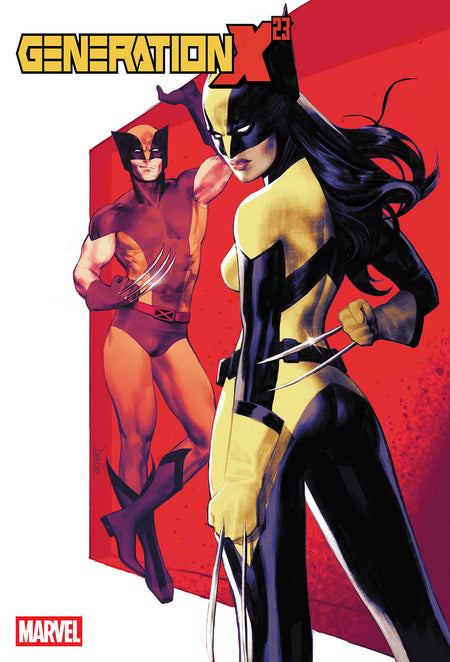 GENERATION X-23 #8 DAVI GO VAR CVR B
