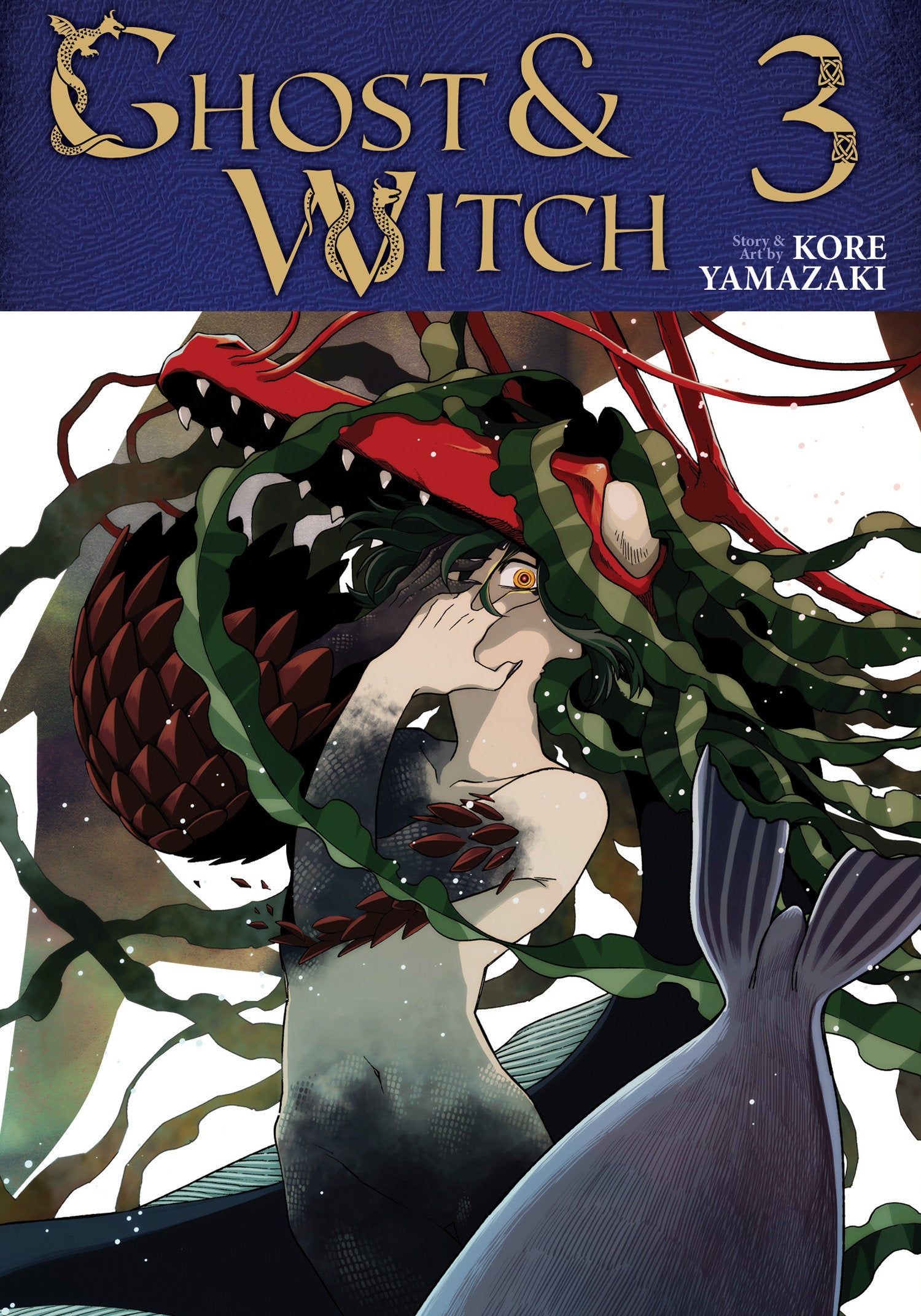 GHOST AND WITCH TP VOL 03