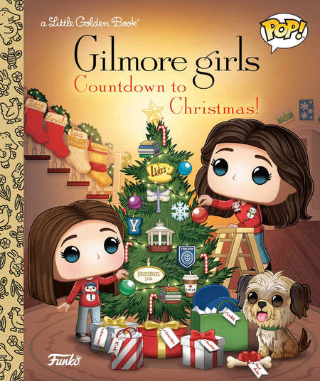 GILMORE GIRLS COUNTDOWN TO CHRISTMAS FUNKO POP HC