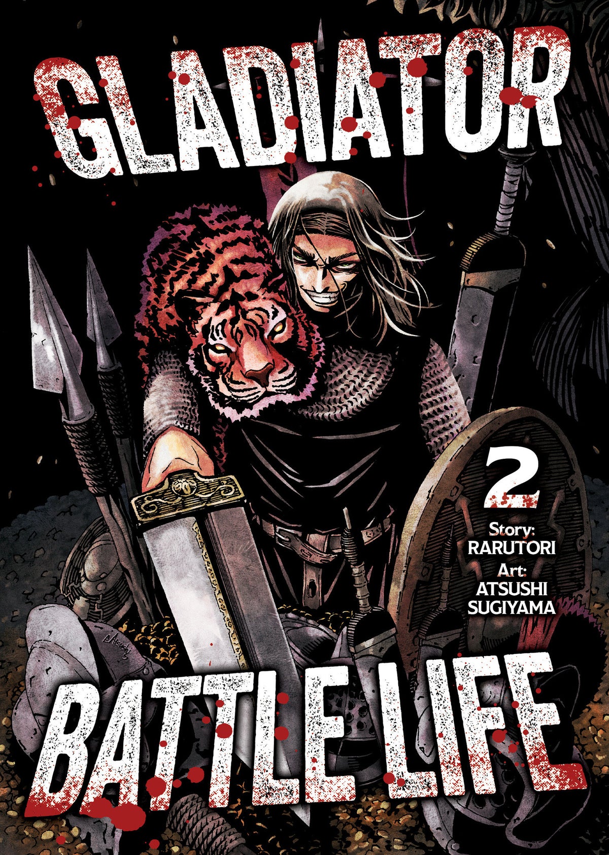 GLADIATOR BATTLE LIFE MANGA TP VOL 02