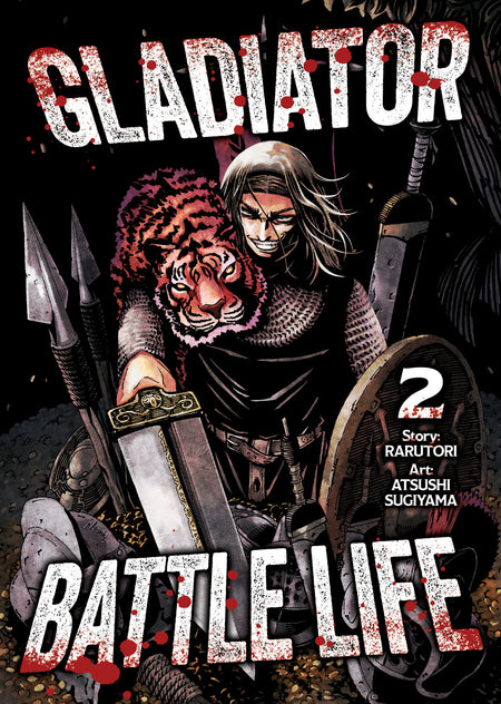 GLADIATOR BATTLE LIFE MANGA TP VOL 02