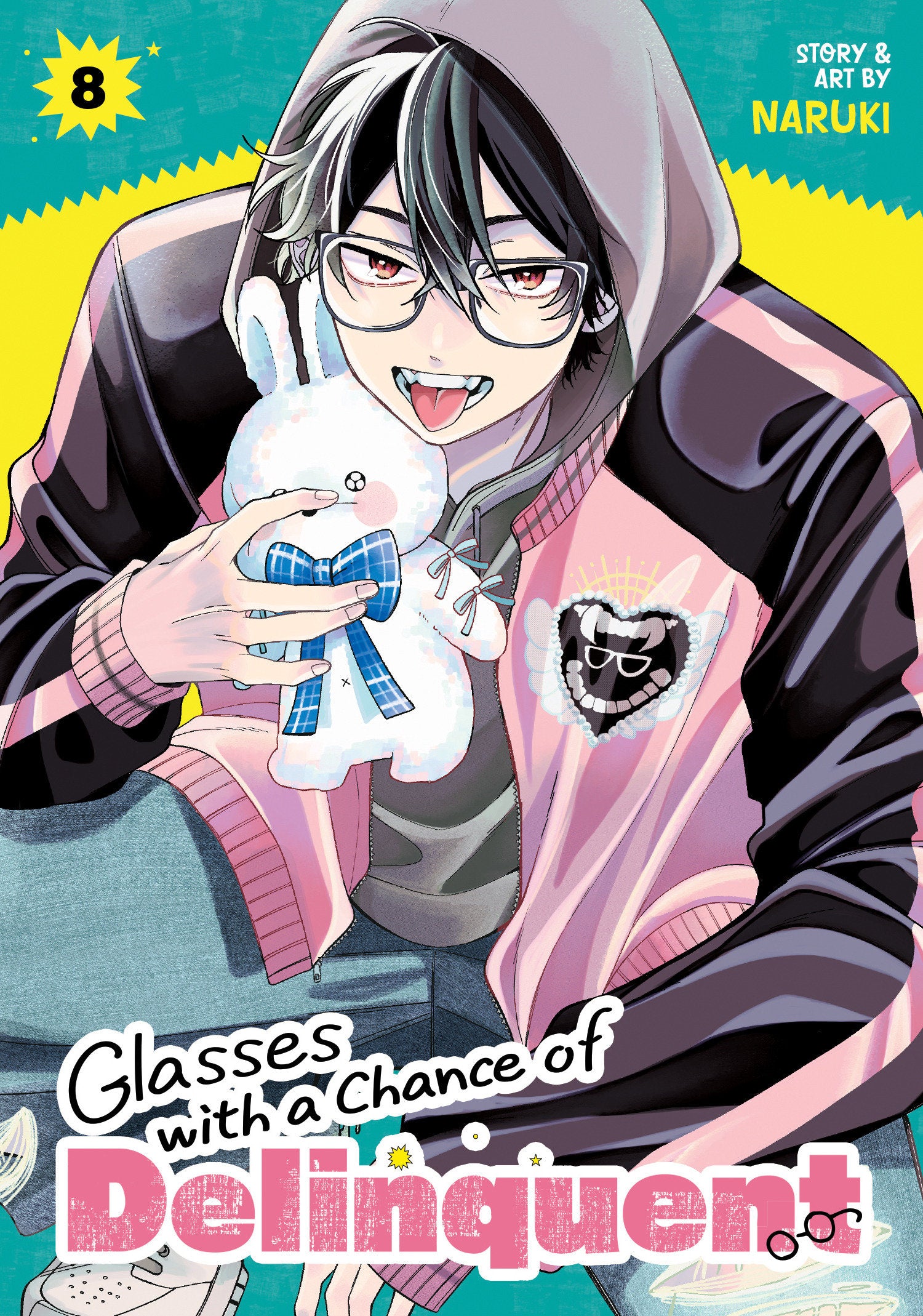 GLASSES WITH A CHANCE OF DELINQUENT TP VOL 08