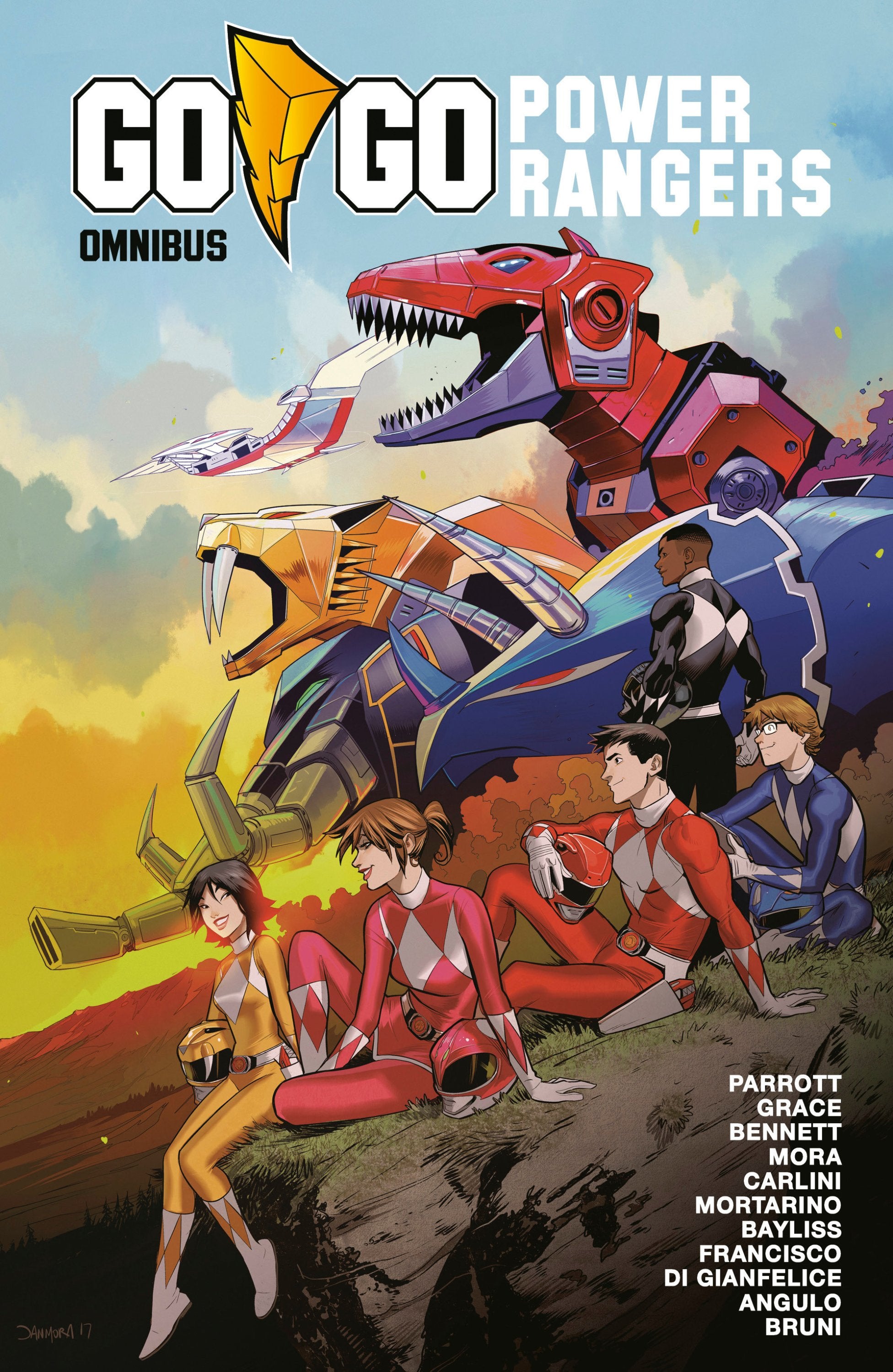 GO GO POWER RANGERS OMNIBUS TP