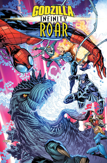 GODZILLA INFINITY ROAR TP VOL 01