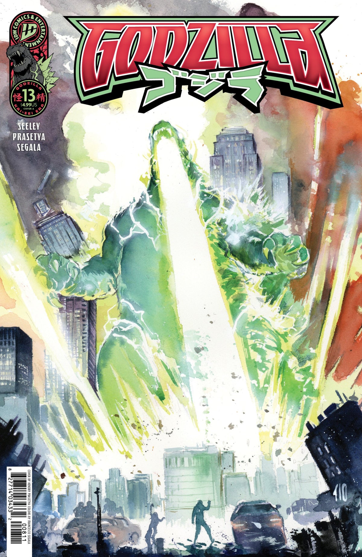 GODZILLA KAI-SEI ERA #13 COVER A ITO CVR A
