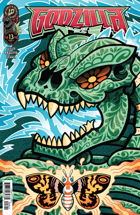GODZILLA KAI-SEI ERA #13 VAR C GLOW IN THE DARK J GONZO CVR D