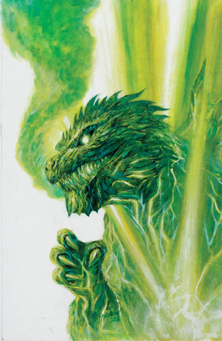 GODZILLA KAI-SEI ERA #13 VAR RI 15 EGGLETON FULL ART CVR C 1:15 INCV