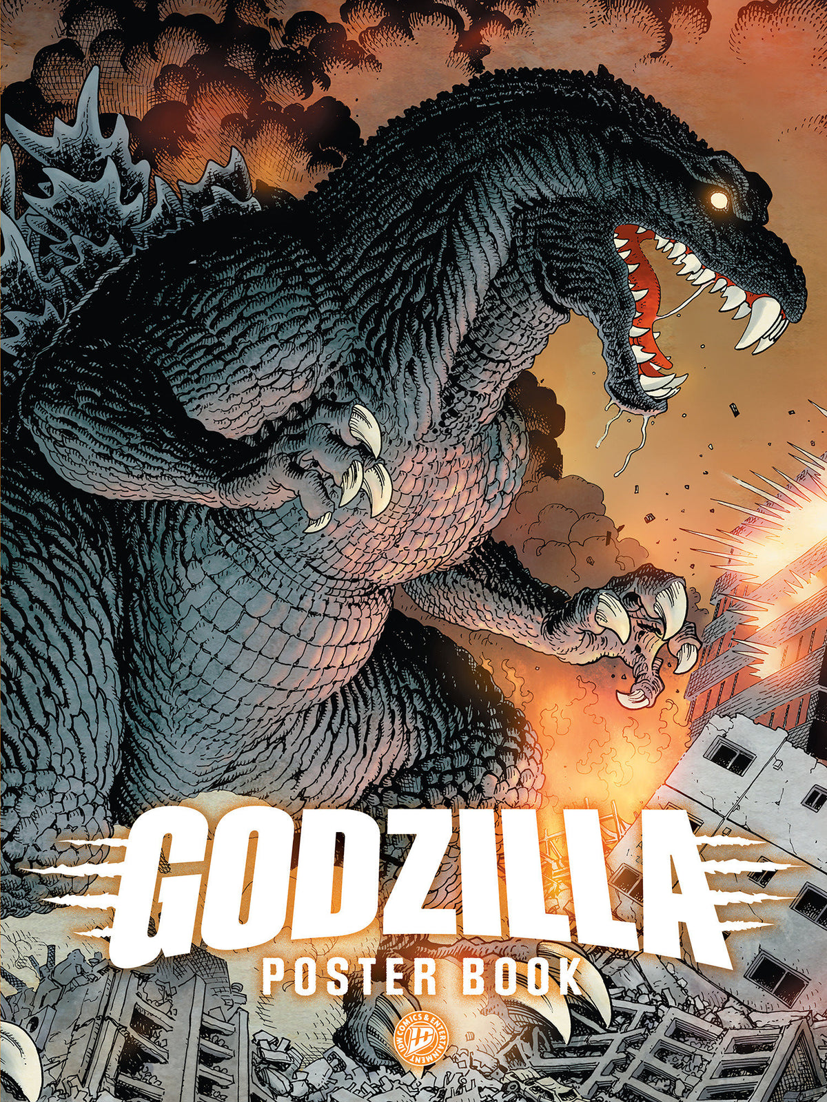 GODZILLA POSTER BOOK TP