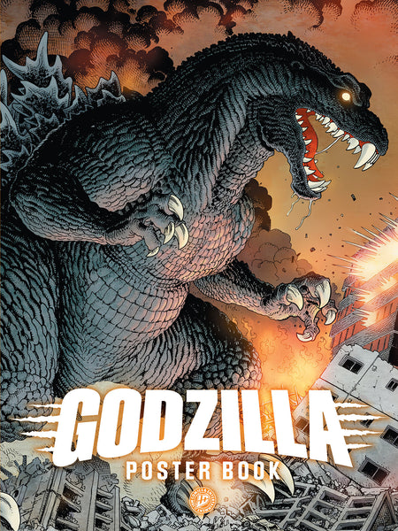 GODZILLA POSTER BOOK TP