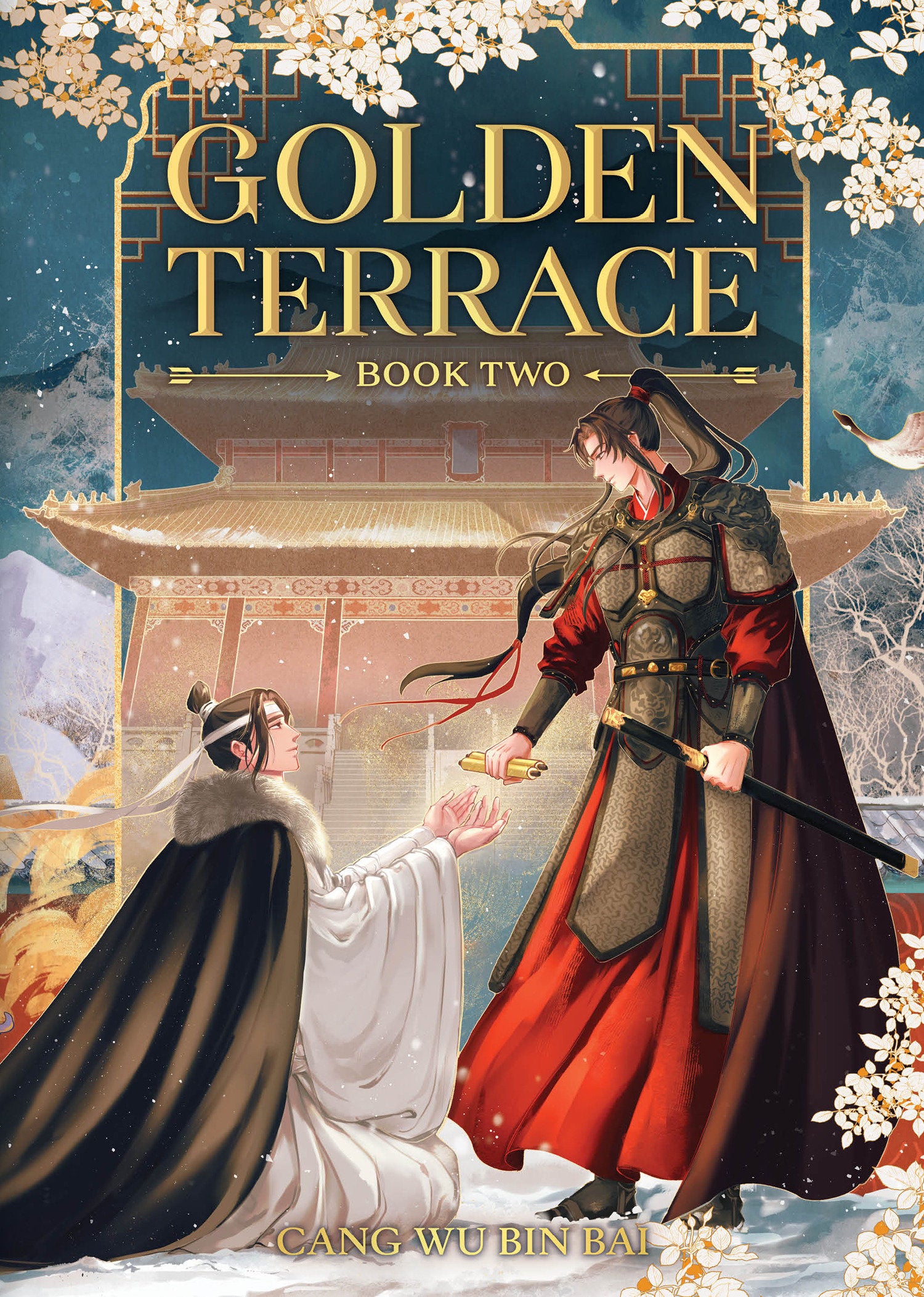 GOLDEN TERRACE NOVEL TP VOL 02