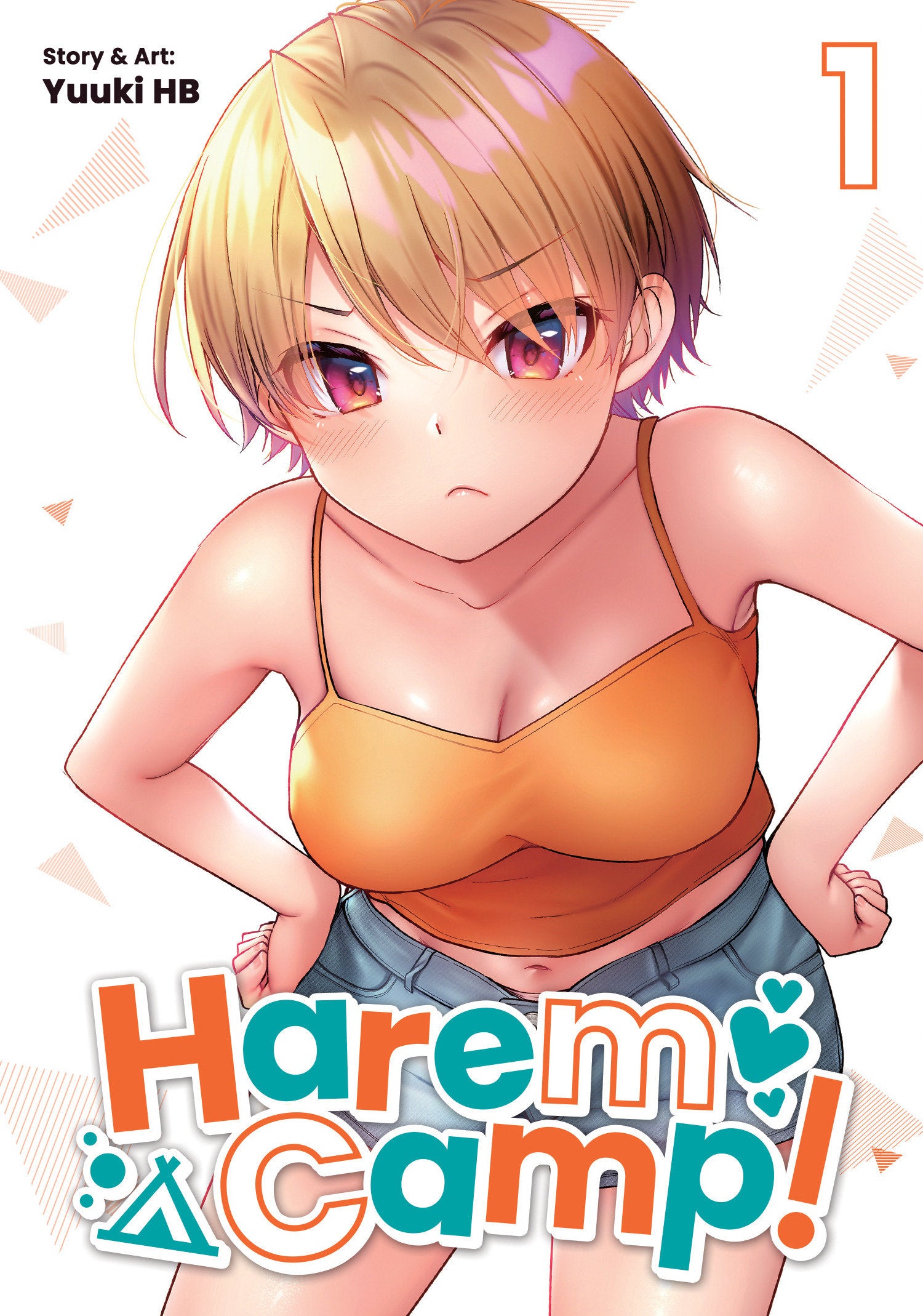 HAREM CAMP VOL 1 TP