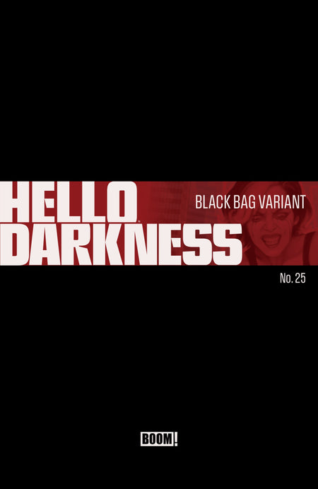 HELLO DARKNESS #25 CVR D BLACK BAG VAR