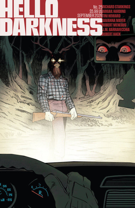 HELLO DARKNESS #25 CVR I FOC REVEAL VAR DRESSED BOSS