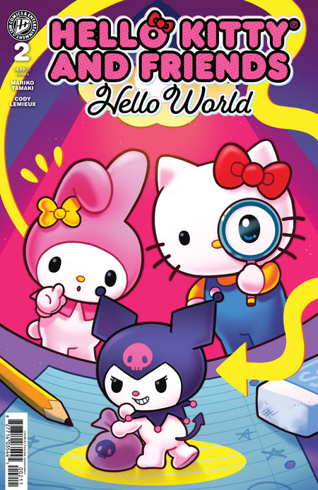 HELLO KITTY AND FRIENDS HELLO WORLD #2 COVER A GANUCHEAU CVR A